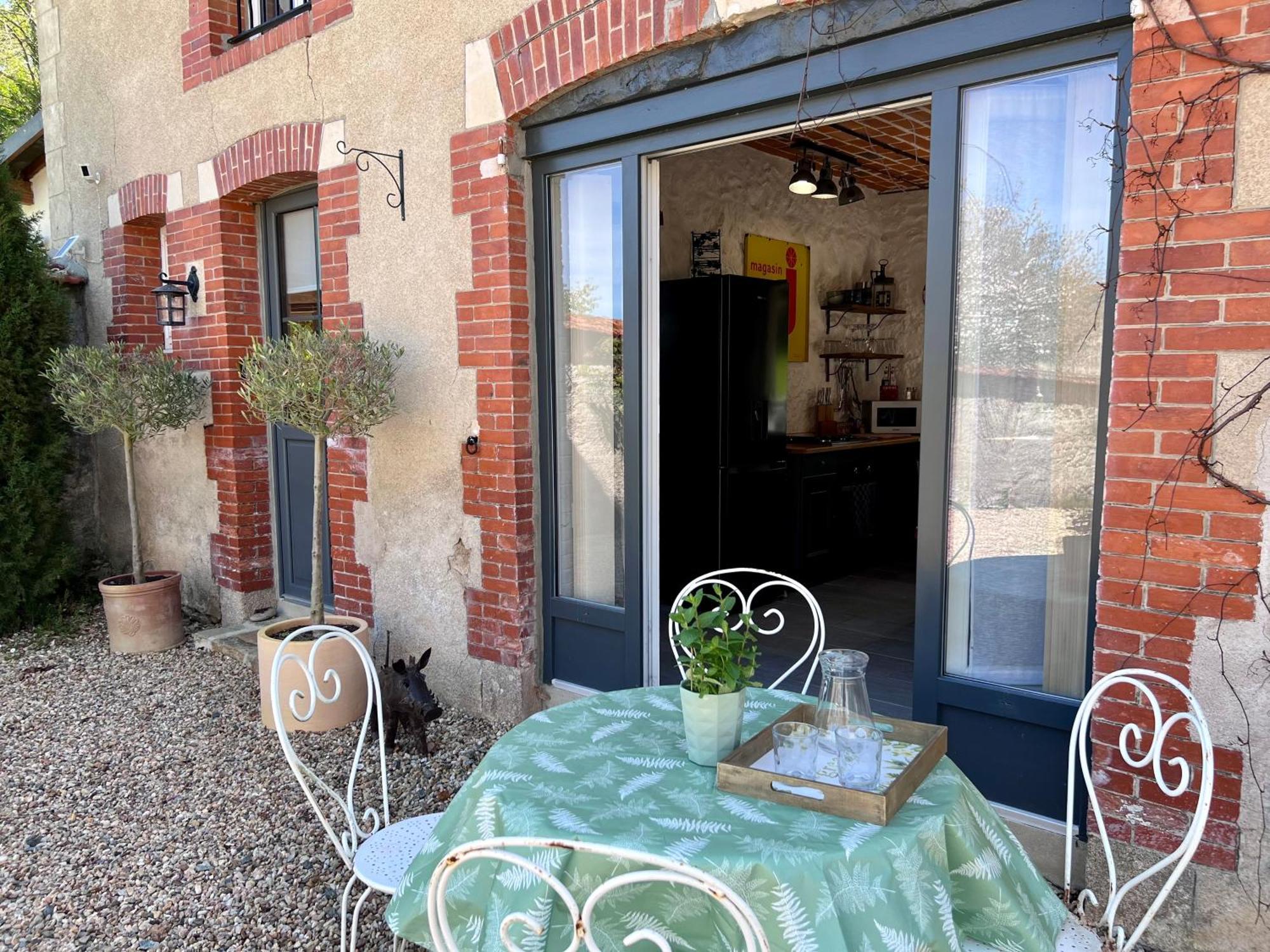 Gite Marie Ange Marsac  Exterior photo
